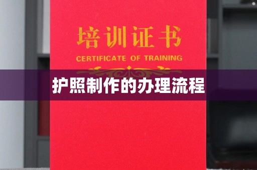 南港护照制作的办理流程
