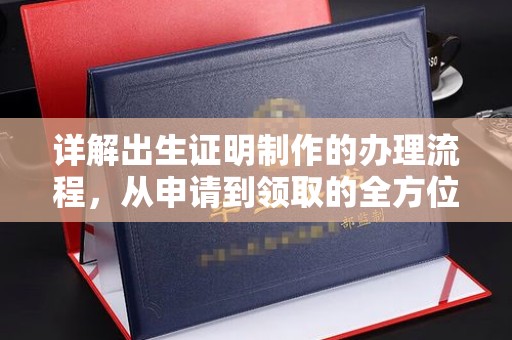 南港详解出生证明制作的办理流程，从申请到领取的全方位指南