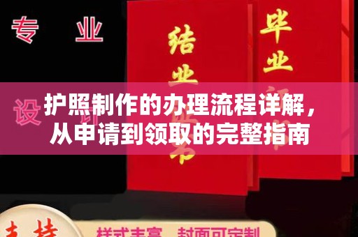 南港护照制作的办理流程详解，从申请到领取的完整指南