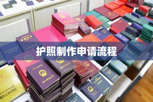 南港护照制作申请流程