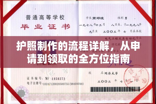 南港护照制作的流程详解，从申请到领取的全方位指南