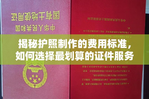 南港揭秘护照制作的费用标准，如何选择最划算的证件服务？