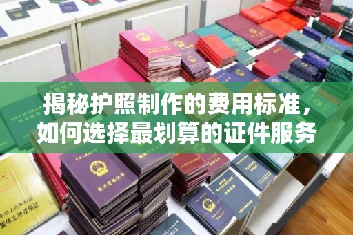 南港揭秘护照制作的费用标准，如何选择最划算的证件服务？
