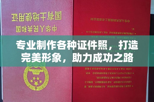南港专业制作各种证件照，打造完美形象，助力成功之路